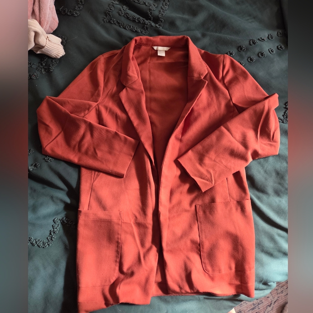 H&M Rust Blazer